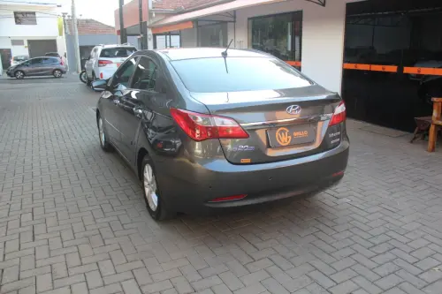 HB 20 Sedan 1.6 16V 4P FLEX PREMIUM AUTOMÁTICO