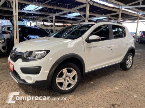 Renault SANDERO 1.6 STEPWAY 16V FLEX 4P AUTOMATICO 4 portas