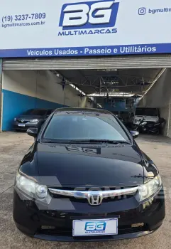 Civic Sedan LXS 1.8 Flex 16V Mec. 4p