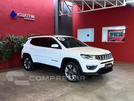 COMPASS 2.0 16V FLEX LONGITUDE AUTOMÁTICO