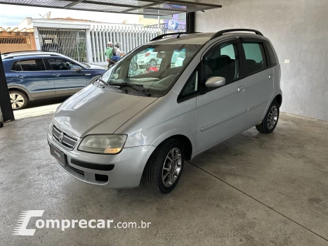 Fiat IDEA 1.4 MPI ELX 8V 4 portas