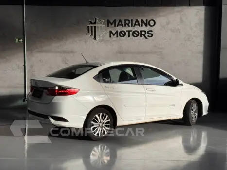 CITY 1.5 EX 16V FLEX 4P AUTOMÁTICO