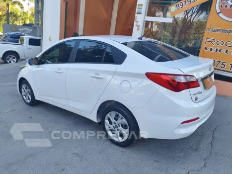 HB 20 Sedan 1.6 16V 4P FLEX COMFORT PLUS AUTOMÁTICO