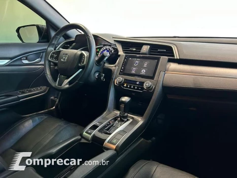 CIVIC SEDAN EX 2.0 FLEX 16V AUT 4P