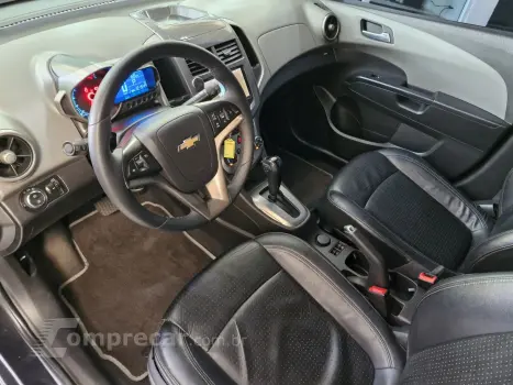 SONIC 1.6 LTZ 16V FLEX 4P AUTOMÁTICO