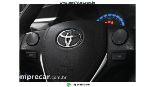 COROLLA - 1.8 GLI 16V 4P AUTOMÁTICO