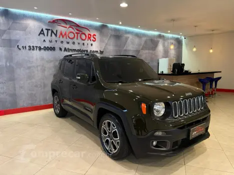 Renegade 1.8 16V 4P FLEX AUTOMÁTICO