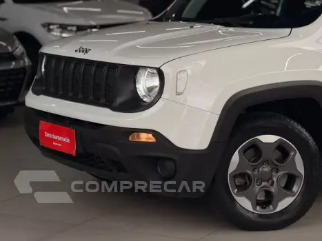 RENEGADE 1.8 16V FLEX 4P AUTOMÁTICO