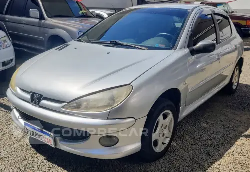 PEUGEOT 206 1.4 Moonlight 8V 4 portas
