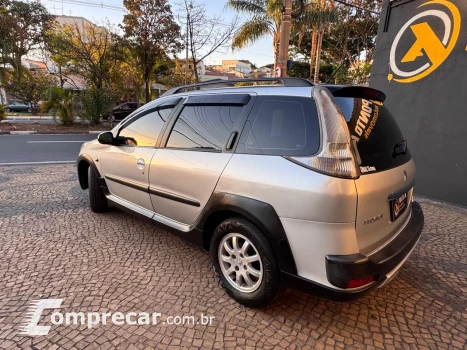 207 SW ESCAPADE 1.6 16V Flex 5p