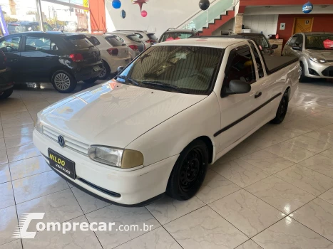 Volkswagen SAVEIRO 1.6 MI CL CS 8V G.II 2 portas
