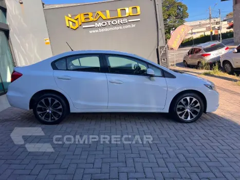 Civic Sedan LXS 1.8/1.8 Flex 16V Aut. 4p
