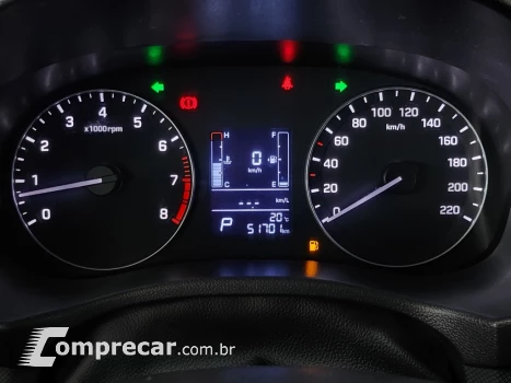 CRETA 1.6 16V FLEX ACTION AUTOMÁTICO
