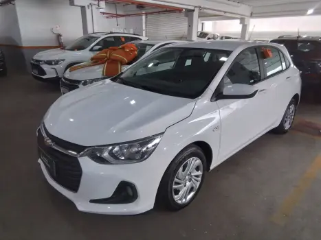 CHEVROLET ONIX 1.0 FLEX LT MANUAL 4 portas
