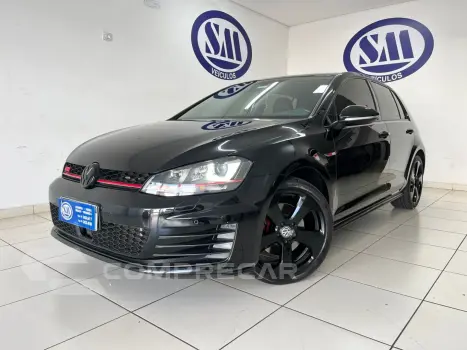 GOLF 2.0 TSI GTI 16V TURBO GASOLINA 4P AUTOMÁTICO