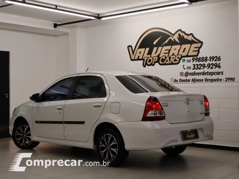 ETIOS 1.5 Platinum Sedan 16V