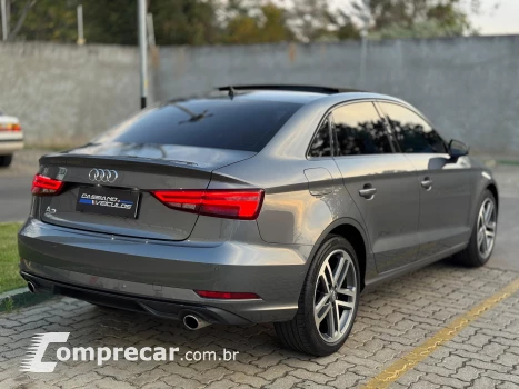 A3 2.0 TFSI Sedan Performance Black
