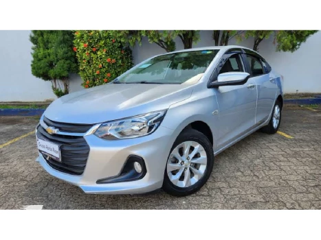CHEVROLET ONIX 1.0 TURBO FLEX PLUS LT AUTOMÁTICO 4 portas