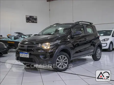Fiat MOBI 1.0 EVO Trekking 4 portas