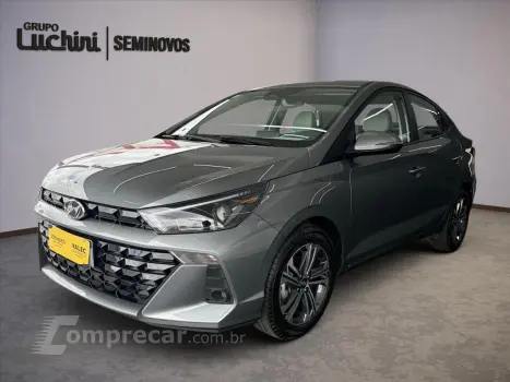 Hyundai HB20S 1.0 TGDI FLEX PLATINUM SAFETY AUTOMÁTICO 4 portas