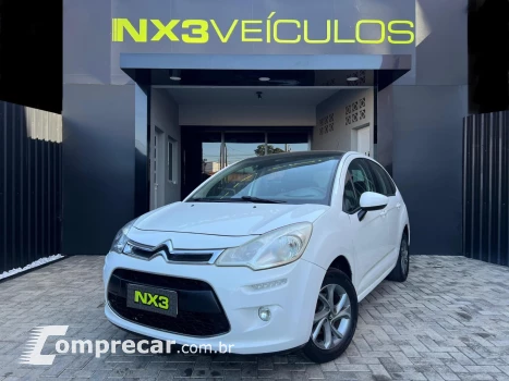 C3 1.5 TENDANCE 8V FLEX 4P MANUAL