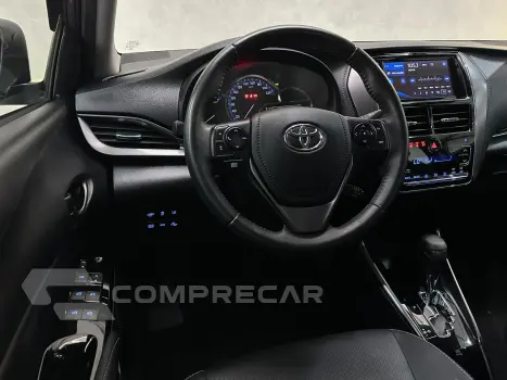 YARIS XLS Sedan 1.5 Flex 16V 4p Aut.