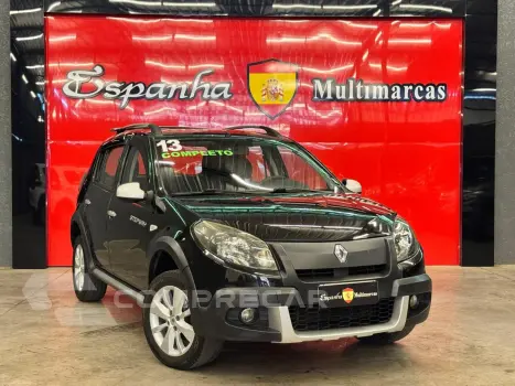 Sandero 1.6 STEPWAY 16V FLEX 4P MANUAL