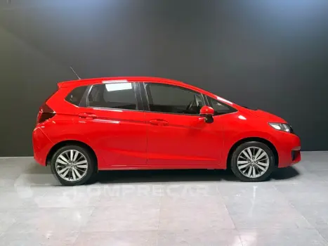 FIT 1.5 EX 16V FLEX 4P AUTOMÁTICO