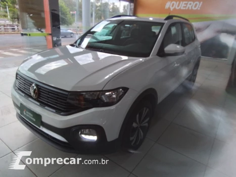 T-CROSS 1.0 200 TSI TOTAL FLEX AUTOMÁTICO