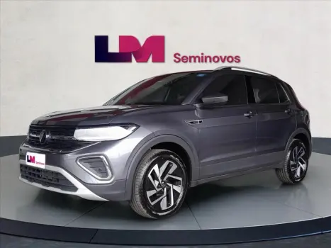 Volkswagen T-CROSS 1.4 250 TSI TOTAL FLEX HIGHLINE AUTOMÁTICO 4 portas