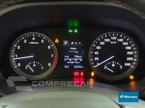 TUCSON 1.6 16V T-GDI GASOLINA GLS ECOSHIFT