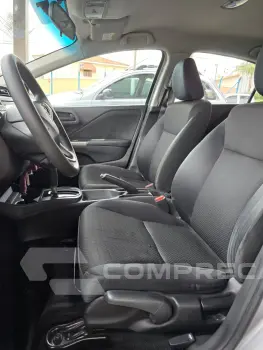 City Sedan 1.5 16V 4P PERSONAL FLEX AUTOMÁTICO