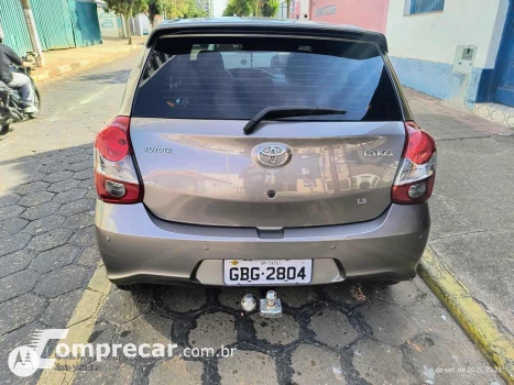 ETIOS X 1.3 Flex 16V 5p Aut.