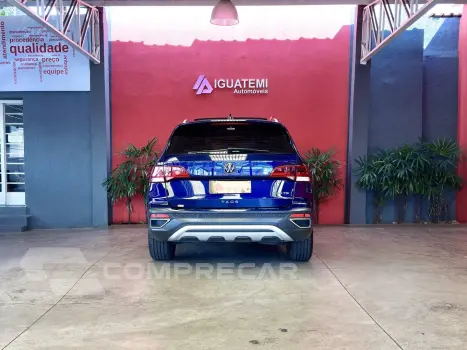 TAOS 1.4 250 TSI TOTAL FLEX HIGHLINE AUTOMÁTICO