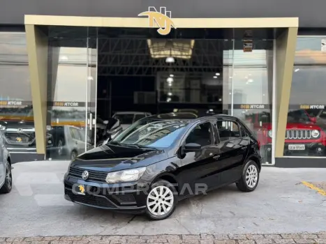 Volkswagen Gol 1.6 MSI Flex 16V 5p Aut. 4 portas