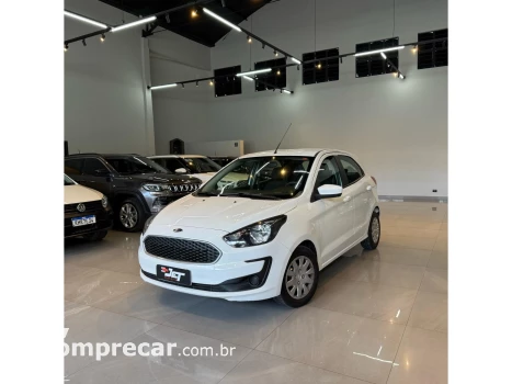 FORD KA 1.0 TI-VCT FLEX SE MANUAL 4 portas