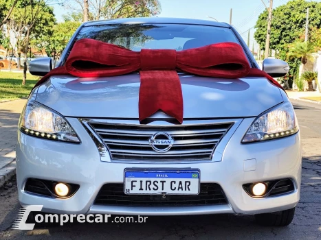 SENTRA 2.0 SV 16V FLEX 4P AUTOMÁTICO
