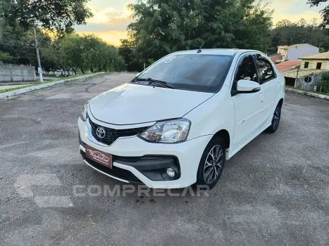 ETIOS 1.5 Platinum Sedan 16V