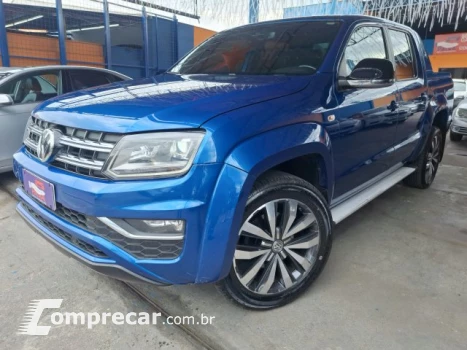 Volkswagen AMAROK - 3.0 V6 TDI HIGHLINE EXTREME CD 4MOTION AUTOMÁTICO 4 portas