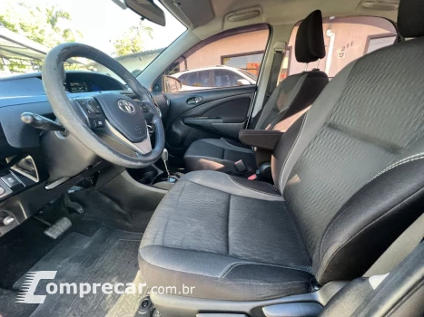 Etios Sedan 1.5 16V 4P FLEX X PLUS AUTOMÁTICO