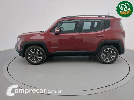 RENEGADE 1.8 16V FLEX LONGITUDE 4P AUTOMÁTICO
