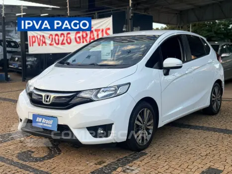 Honda FIT 1.5 EX 16V 4 portas