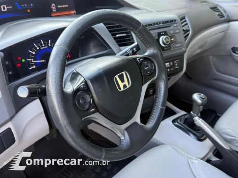 CIVIC 1.8 LXS 16V FLEX 4P MANUAL