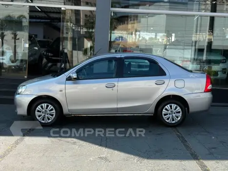 ETIOS XS Sedan 1.5 Flex 16V 4p Aut.