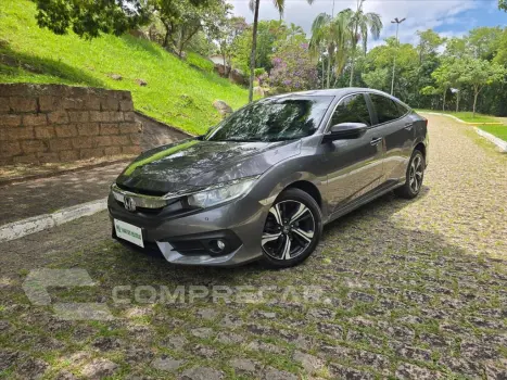 Honda CIVIC 2.0 16V FLEXONE EXL 4P CVT 4 portas