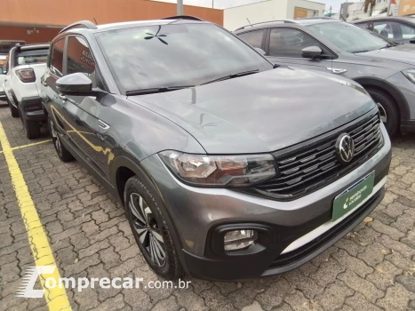 T-CROSS 1.0 200 TSI TOTAL FLEX COMFORTLINE AUTOMÁTICO