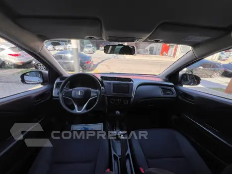 CITY Sedan LX 1.5 Flex 16V 4p Aut.