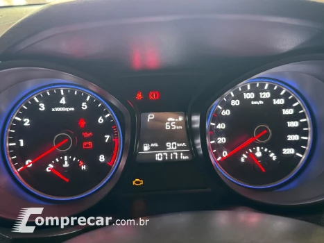 HB20S 1.6 PREMIUM 16V FLEX 4P AUTOMATICO
