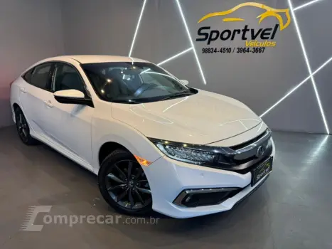 Civic Sedan EXL 2.0 Flex 16V Aut.4p