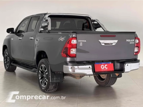 HILUX 2.8 D-4D TURBO DIESEL CD SRX 4X4 AUTOMÁTICO